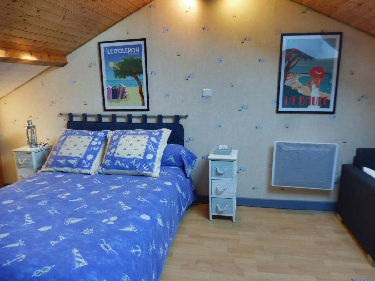 Bed and Breakfast Les Aubretias Fénay Esterno foto