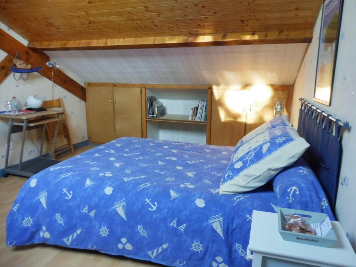 Bed and Breakfast Les Aubretias Fénay Esterno foto
