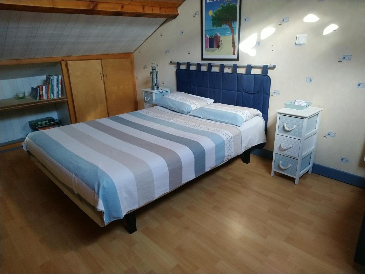 Bed and Breakfast Les Aubretias Fénay Esterno foto