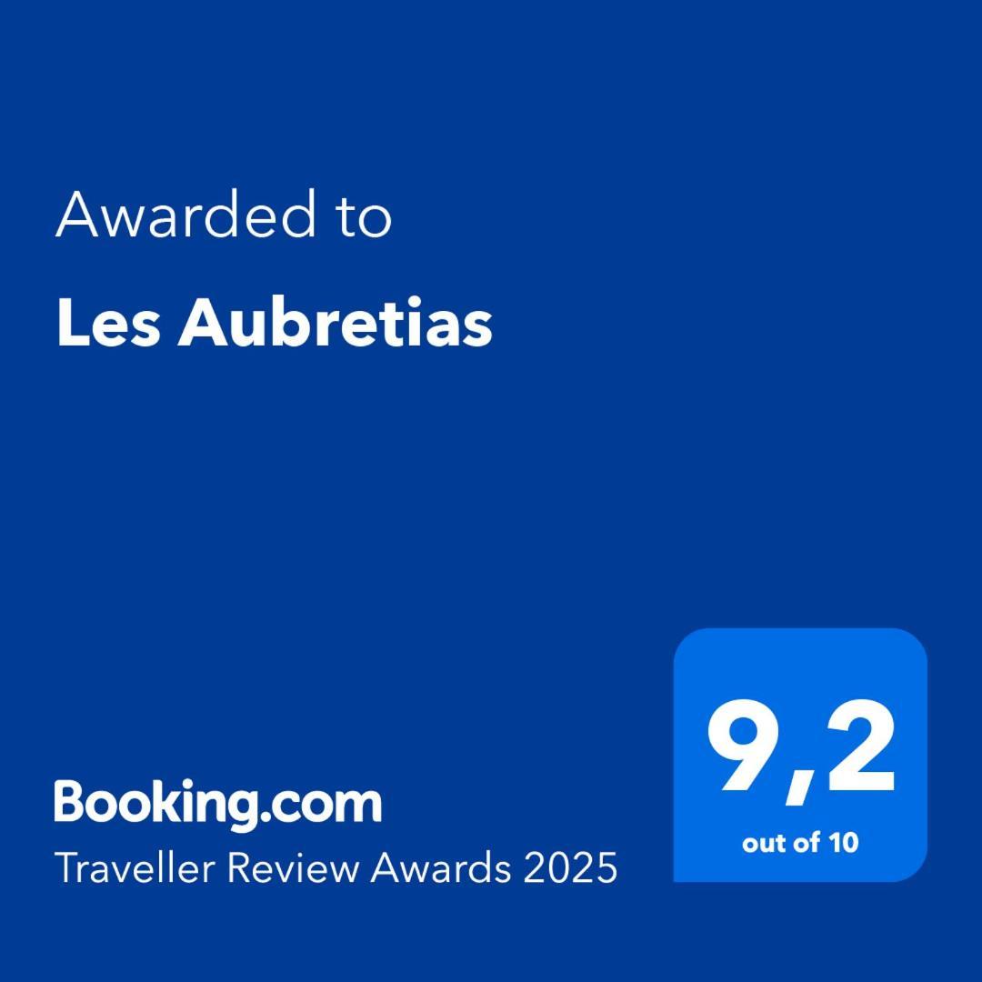 Bed and Breakfast Les Aubretias Fénay Esterno foto